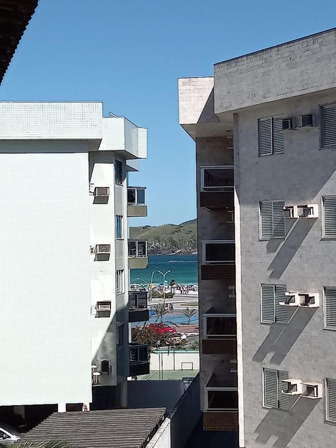 Appartamento Apartamento Com Vista Para Praia Do Forte Em Cabo Frio Esterno foto